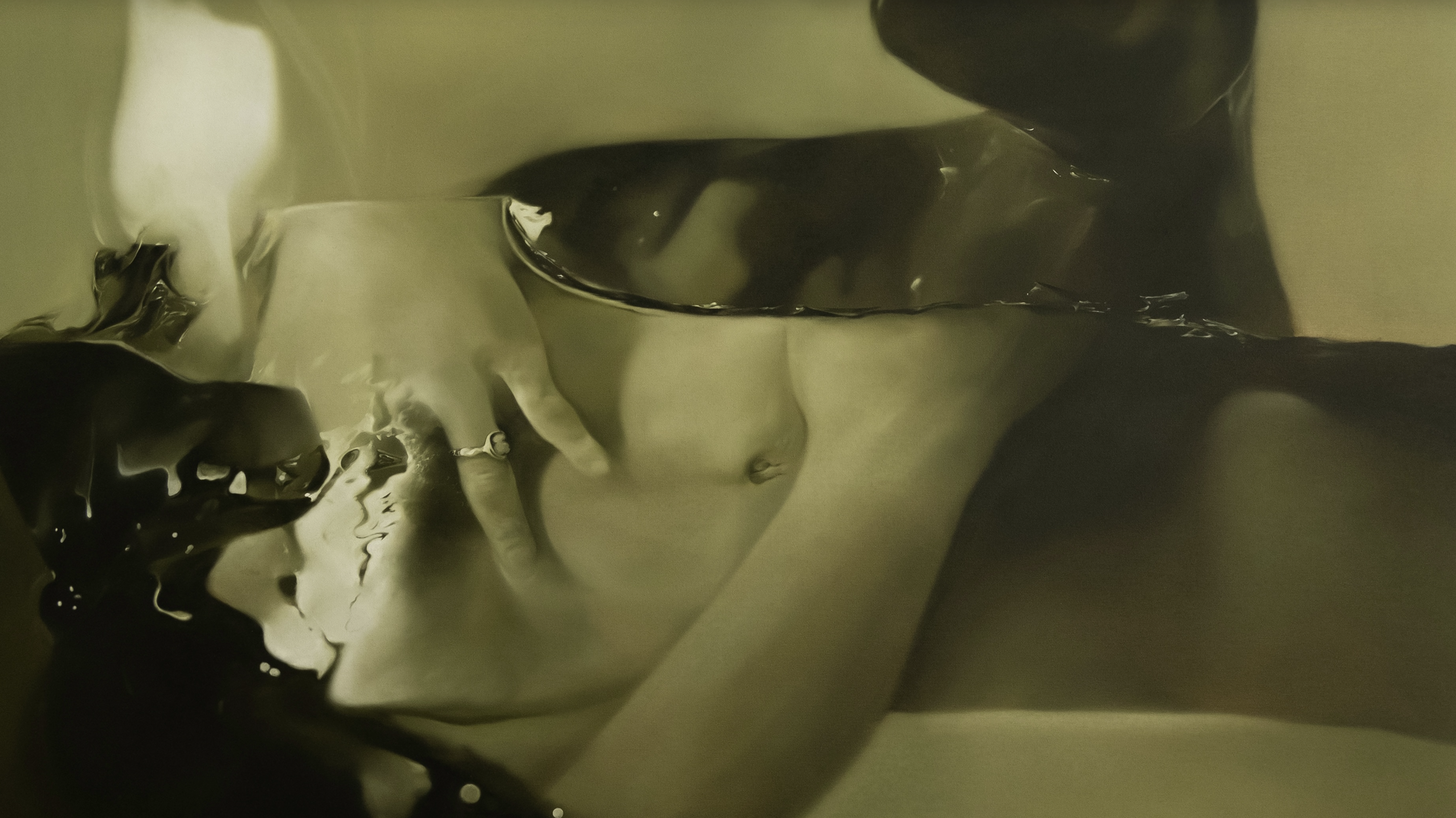 Paulina Emilia Aumayr，《Remember That Time You Set My House on Fire? – No. (4)》，2026（细部）。摄影：Hagen Eckstein